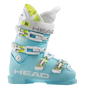 Горнолыжные ботинки HEAD 2018-19 Raptor 80 RS w turquoise-white