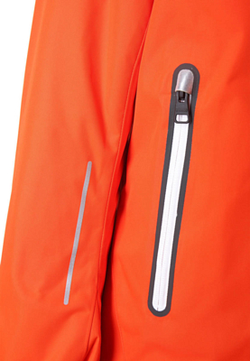 Куртка горнолыжная детская Reima 2019-20 Wheeler Orange