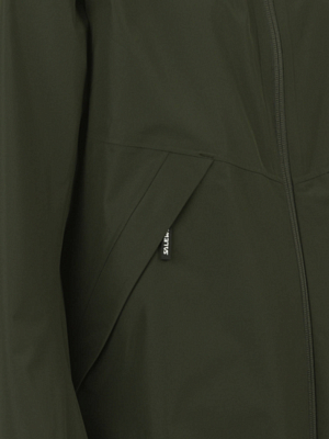 Куртка детская Salewa Aqua PTX K Dark Olive