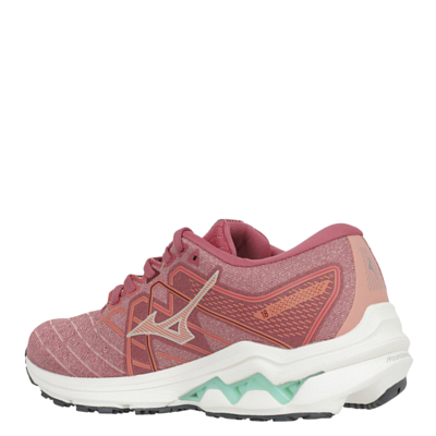 Mizuno Wave Inspire 18 Rosette Snow Garnet