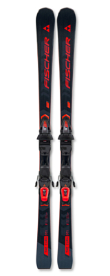 Горные лыжи с креплениями FISCHER THE CURV DTI + RS11