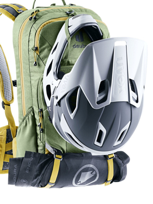 Рюкзак Deuter Attack 16 Khaki/Turmeric