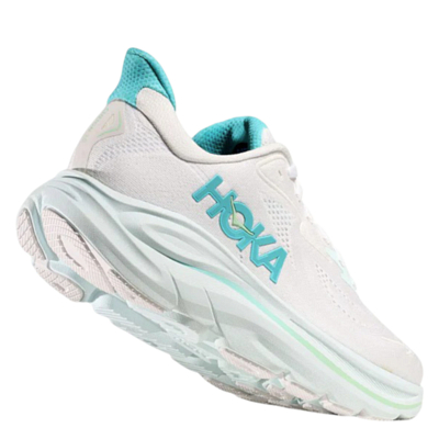 Кроссовки Hoka Clifton 10 White/Cielo Blue