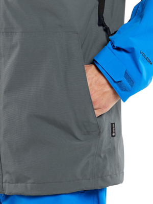 Куртка сноубордическая Volcom L Ins Gore-Tex ELECTRIC BLUE