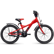 Велосипед Scool XXlite Alloy 18 3-S 2018 red/black matt