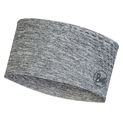 Повязка Buff Dryflx Headband Solid Light Grey