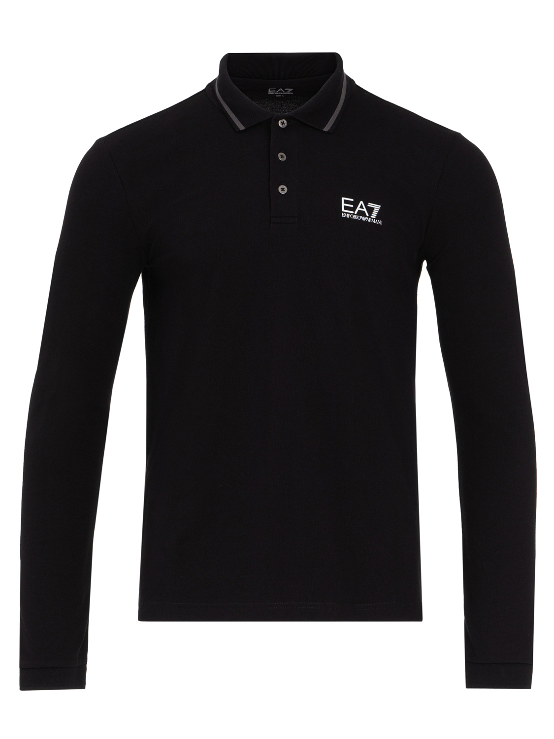 Рубашка EA7 Emporio Armani Train Core ID M Polo PQ ST LS Black