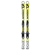 Горные лыжи с креплениями SALOMON 2016-17 SKI SET E X-MAX Jr XS + E EZY5 B80