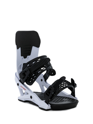Крепления для сноуборда YES Select White