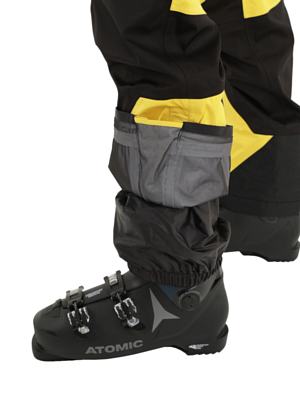 Брюки сноубордические VERSTA Rider Collection Yellow