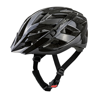 Велошлем ALPINA Panoma Classic Black Gloss