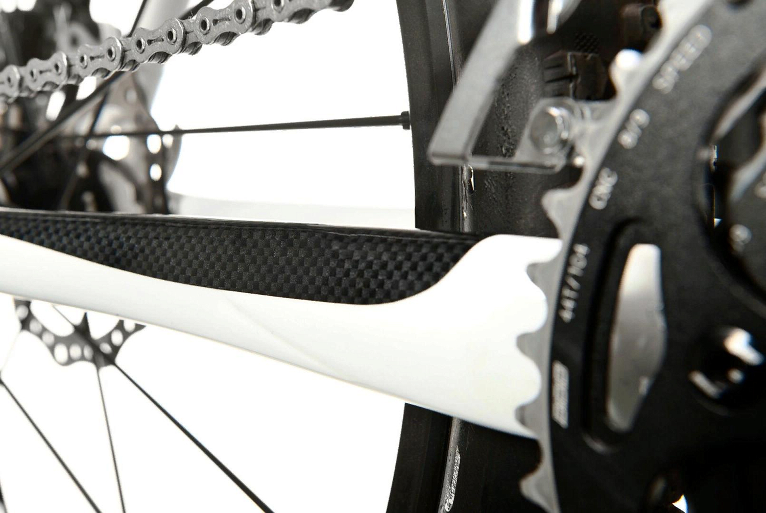 Защита пера BBB BikeSkin Carbon