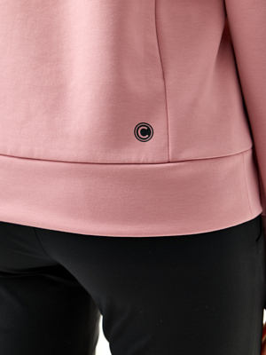 Толстовка COLMAR Motivation Tokyo Pink