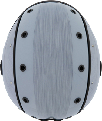 Шлем Casco SP-3 Brushed Steel Silver