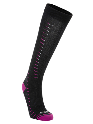 Носки Accapi Ski Ergoracing Black/Cyclamen