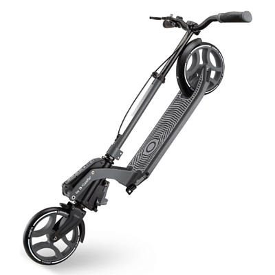 Самокат Globber One K 200 Piston Deluxe Титаниум