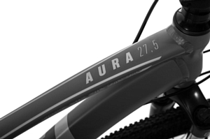Велосипед Aspect Aura 27,5 2022 Сине-розовый