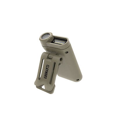 Фонарь налобный Claymore Capon 65A + Коричневый