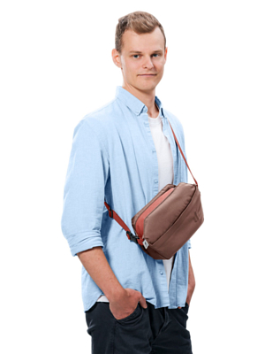Сумка на плечо Deuter Passway 2 Raisin/Caspia