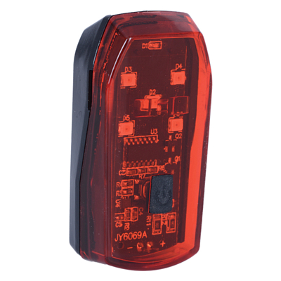 Фонарь велосипедный Oxford Bright Stop Rear LED