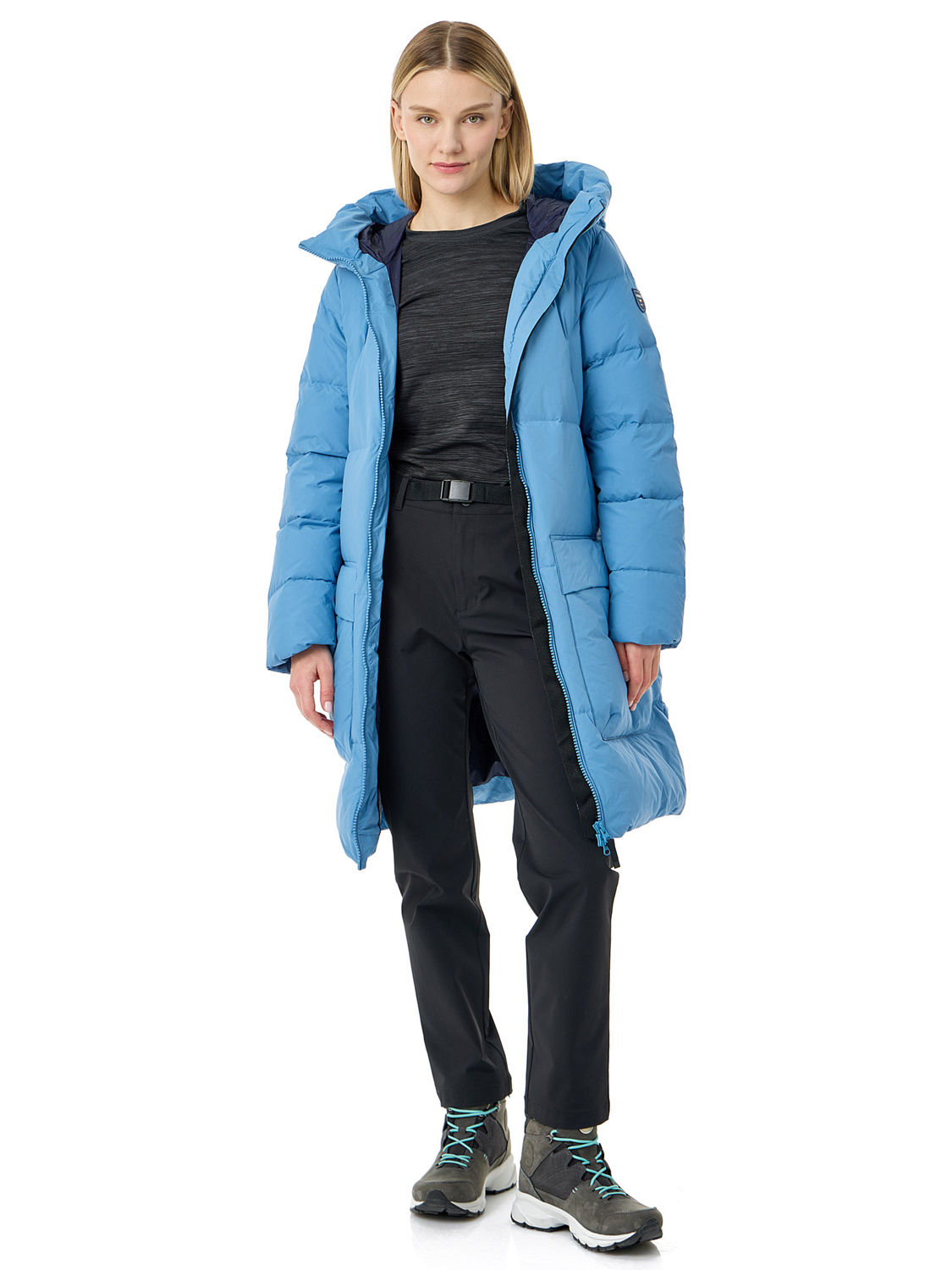 Куртка Dolomite Coat W's Fitzroy H Lake Blue