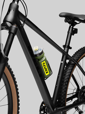 Фляга CLUXX Ergo 550 green/yellow