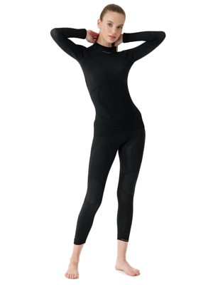 Кальсоны Accapi Xperience Black/Anthracite