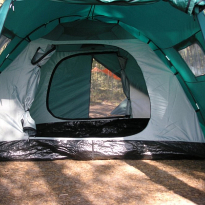 Палатка кемпинговая Tramp Baltic Wave 5 (V2) Green