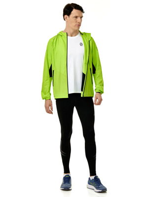 Куртка беговая Asics Lite Show Lime Zest