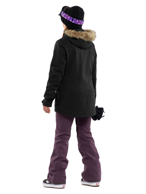 Куртка сноубордическая Volcom Shadow Ins Black