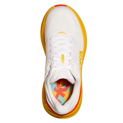 Кроссовки Hoka Bondi 9 Frost/Sunflower