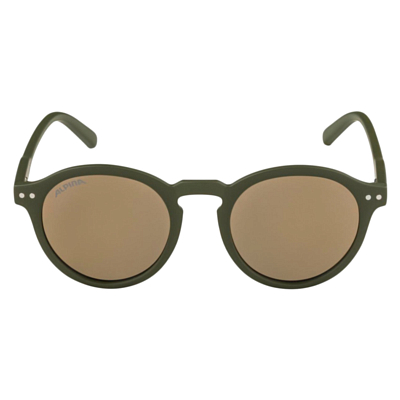 Очки солнцезащитные ALPINA Sneek Olive Matt/Bronce Mirror Cat. 3