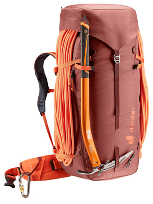 Рюкзак Deuter Guide 44+8 Redwood/Papaya