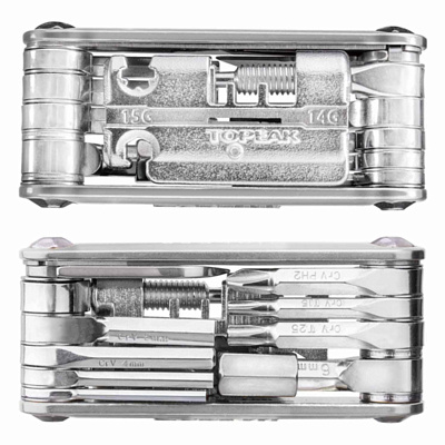 Мультитул велосипедный TOPEAK Mini P20 Silver