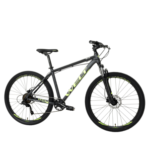 Велосипед Welt Ridge 1.0 HD 27 2024 Dark Grey