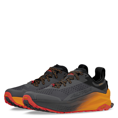 Кроссовки ALTRA Olympus 6 Black/Orange