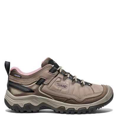 Ботинки Keen Targhee IV Wp W Brindle/Nostalgia Rose