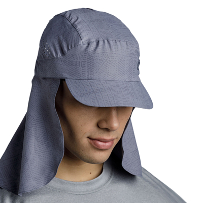 Кепка Buff Pack Sahara Cap Tiho Steel