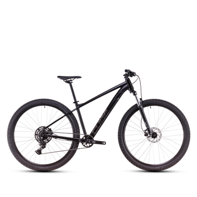 Велосипед Cube Aim Pro 2025 Black´n´Slateblack