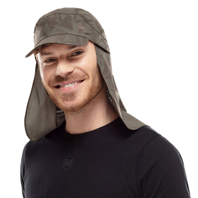 Кепка Buff Pack Sahara Cap Açai Khaki