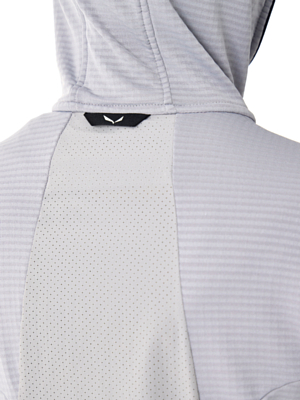 Флисовая куртка Salewa Pedroc Pl Hooded Alloy