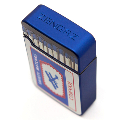 Зажигалка Zengaz ZL-8 Grand Jet Matches Soviet