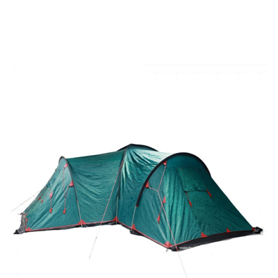 Палатка кемпинговая Tramp Brest 9 (V2) Green