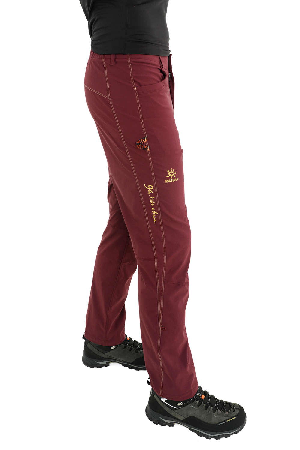 Брюки Kailas Classic 9a Wine Red