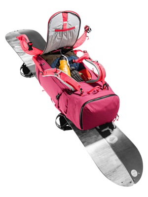 Рюкзак Deuter Freescape Pro 38+ SL Ruby-Hibiscus