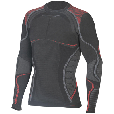 Футболка с длинным рукавом Accapi ERGORACING LONG SL.T-SHIRT MAN black / grey