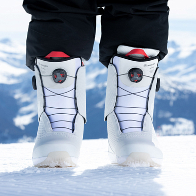 Ботинки для сноуборда NIDECKER Rift Pro White