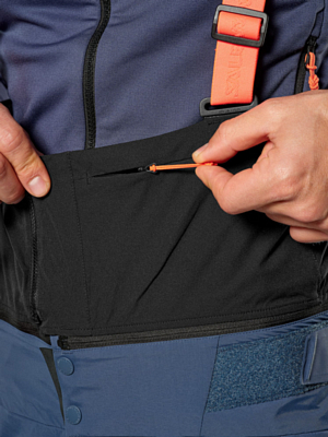 Брюки Salewa Sella Free 3L Ptx Dark Denim