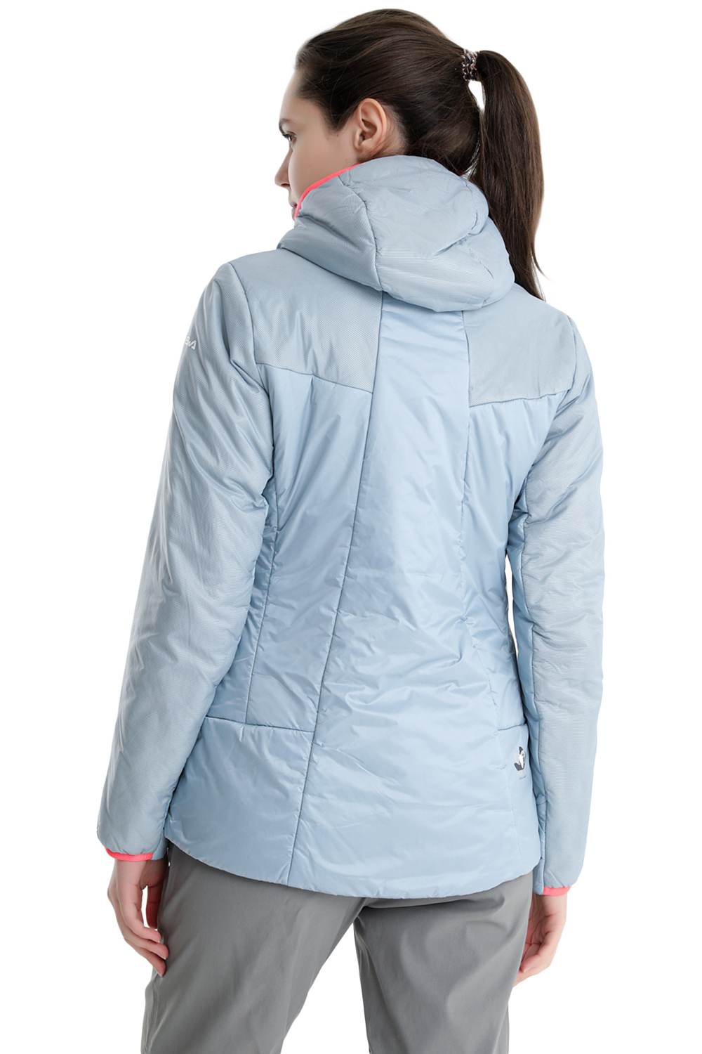 Куртка для активного отдыха Salewa 2019-20 Puez 2 TirolWool® Celliant® Women's Blue fog