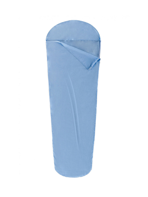 Вкладыш в спальник Ferrino Comfort Liner Mummy Azzurro